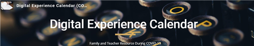 digital experience calendar 